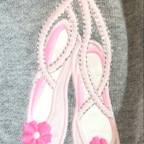 Gymboree Girls Ballerina Hoodie Rare - Picture 10 of 12